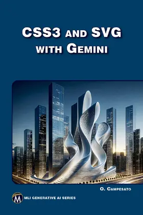 Campesato |  CSS3 and SVG with Gemini | eBook | Sack Fachmedien