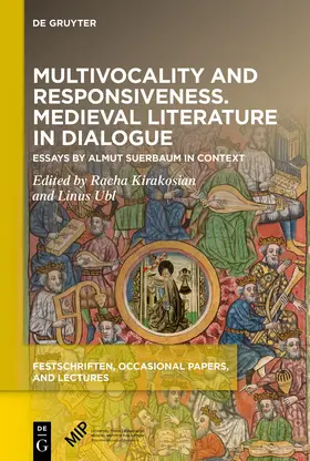 Kirakosian / Ubl | Multivocality and Responsiveness. Medieval Literature in Dialogue | E-Book | www.sack.de