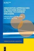 Teng / Reynolds |  Innovative Approaches in Teaching English Writing to Chinese Speakers | Buch |  Sack Fachmedien