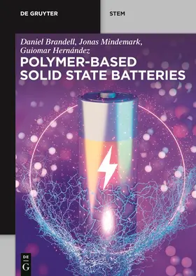 Brandell / Hernández / Mindemark |  Polymer-based Solid State Batteries | Buch |  Sack Fachmedien