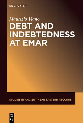 Viano | Debt and Indebtedness at Emar | Buch | 978-1-5015-2180-5 | sack.de