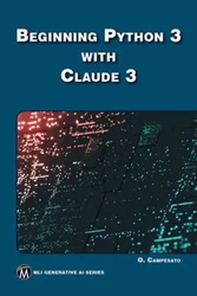 Campesato | Beginning Python 3 with Claude 3 | E-Book | sack.de