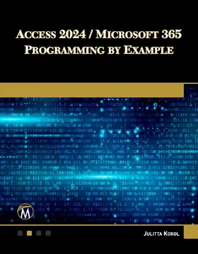 Korol |  Access 2024 / Microsoft 365 Programming By Example | Buch |  Sack Fachmedien
