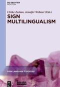 Webster / Zeshan |  Sign Multilingualism | Buch |  Sack Fachmedien