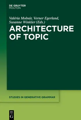 Molnár / Winkler / Egerland |  Architecture of Topic | Buch |  Sack Fachmedien