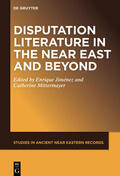 Mittermayer / Jiménez |  Disputation Literature in the Near East and Beyond | Buch |  Sack Fachmedien