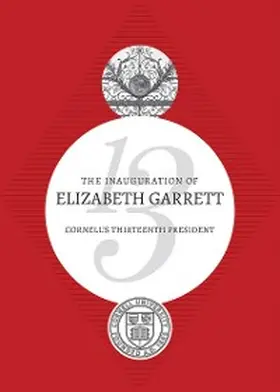 Garrett |  The Inauguration of Elizabeth Garrett | eBook | Sack Fachmedien