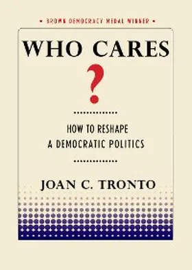 Tronto |  Who Cares? | eBook | Sack Fachmedien