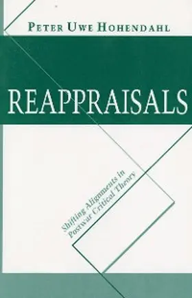 Hohendahl |  Reappraisals | eBook | Sack Fachmedien