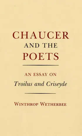 Weatherbee | Chaucer and the Poets | E-Book | www.sack.de