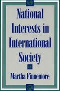 Finnemore |  National Interests in International Society | eBook | Sack Fachmedien