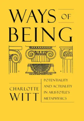 Witt |  Ways of Being | eBook | Sack Fachmedien