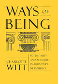 Witt |  Ways of Being | eBook | Sack Fachmedien