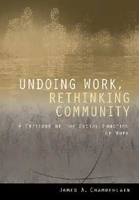 Chamberlain | Undoing Work, Rethinking Community | E-Book | www.sack.de