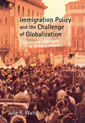 Watts |  Immigration Policy and the Challenge of Globalization | eBook | Sack Fachmedien