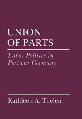 Thelen | Union of Parts | E-Book | sack.de