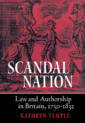 Temple |  Scandal Nation | eBook | Sack Fachmedien
