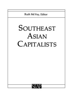 McVey |  Southeast Asian Capitalists | eBook | Sack Fachmedien
