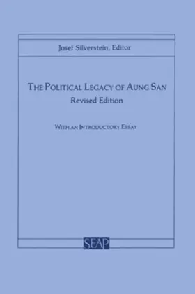 Silverstein |  The Political Legacy of Aung San | eBook | Sack Fachmedien
