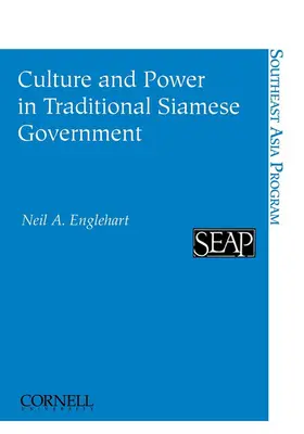 Englehart |  Culture and Power in Traditional Siamese Government | eBook | Sack Fachmedien