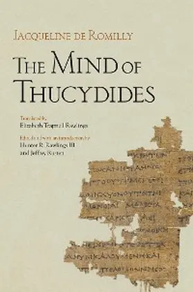 Romilly | The Mind of Thucydides | E-Book | www.sack.de