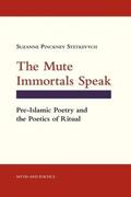 Stetkevych |  The Mute Immortals Speak | eBook | Sack Fachmedien