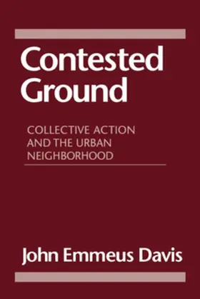 Davis |  Contested Ground | eBook | Sack Fachmedien