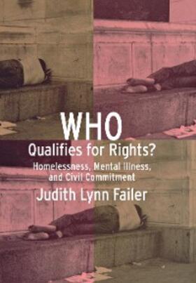 Failer | Who Qualifies for Rights? | E-Book | sack.de