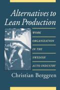 Berggren |  Alternatives to Lean Production | eBook | Sack Fachmedien