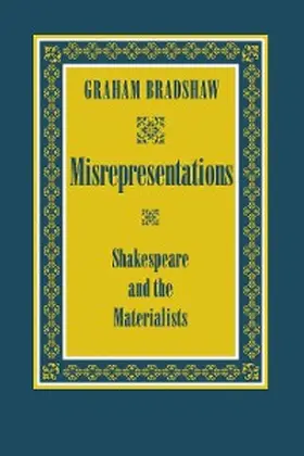 Bradshaw |  Misrepresentations | eBook | Sack Fachmedien