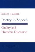 Bakker |  Poetry in Speech | eBook | Sack Fachmedien