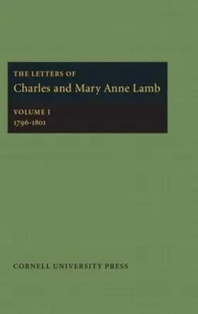 Lamb / Marrs |  The Letters of Charles and Mary Anne Lamb | eBook | Sack Fachmedien