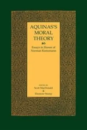 MacDonald / Stump |  Aquinas's Moral Theory | eBook | Sack Fachmedien