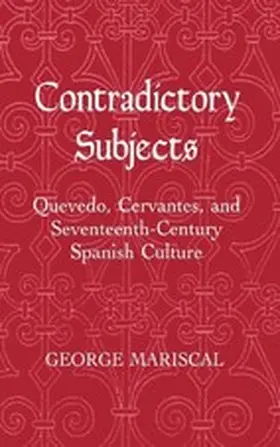 Mariscal |  Contradictory Subjects | eBook | Sack Fachmedien