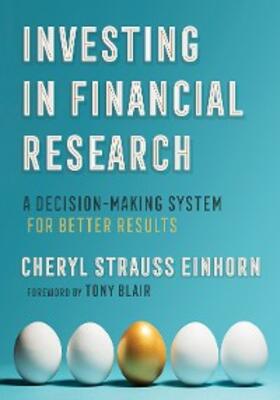 Einhorn | Investing in Financial Research | E-Book | sack.de