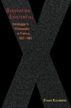 Kleinberg |  Generation Existential | eBook | Sack Fachmedien