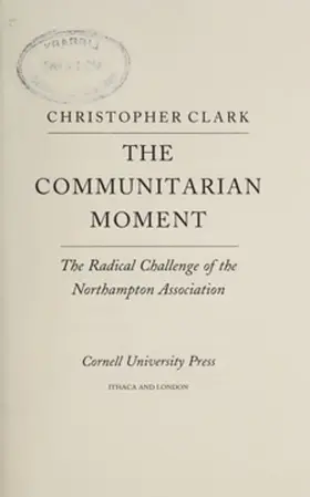 Clark |  The Communitarian Moment | eBook | Sack Fachmedien