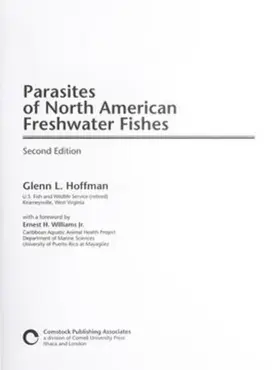 Hoffman |  Parasites of North American Freshwater Fishes | eBook | Sack Fachmedien