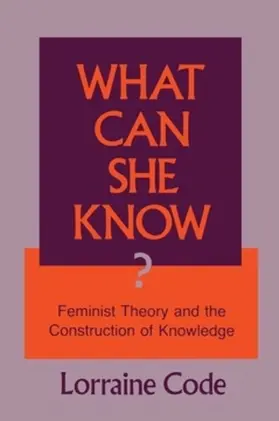 Code |  What Can She Know? | eBook | Sack Fachmedien