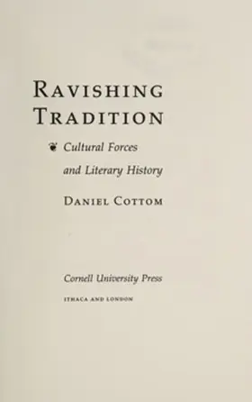 Cottom |  Ravishing Tradition | eBook | Sack Fachmedien