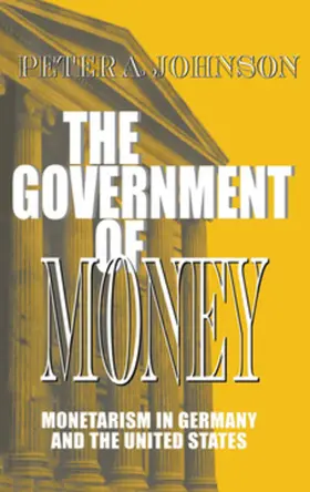 Johnson |  The Government of Money | eBook | Sack Fachmedien