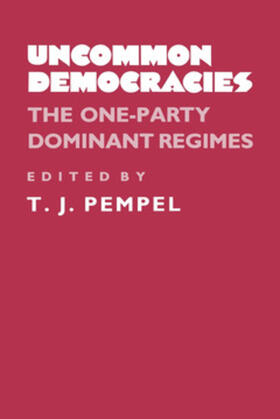 Pempel | Uncommon Democracies | E-Book | sack.de