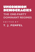 Pempel |  Uncommon Democracies | eBook | Sack Fachmedien