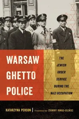 Person |  Warsaw Ghetto Police | eBook | Sack Fachmedien