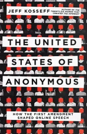 Kosseff |  The United States of Anonymous | eBook | Sack Fachmedien