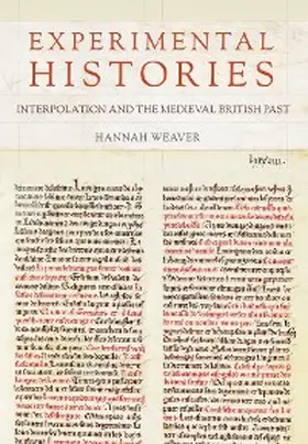 Weaver |  Experimental Histories | eBook | Sack Fachmedien