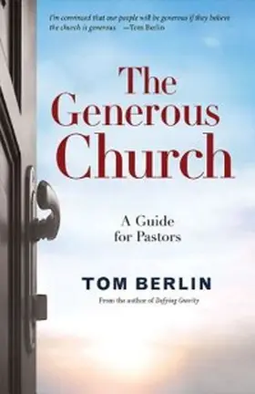 Berlin |  The Generous Church | eBook | Sack Fachmedien