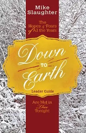 Slaughter / Billups |  Down to Earth Leader Guide | eBook | Sack Fachmedien