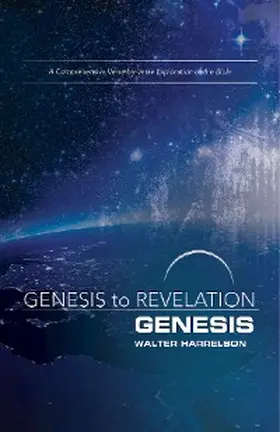 Harrelson |  Genesis to Revelation: Genesis Participant Book | eBook | Sack Fachmedien