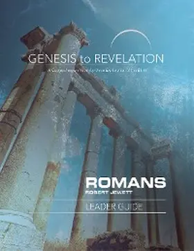 Jewett |  Genesis to Revelation: Romans Leader Guide | eBook | Sack Fachmedien